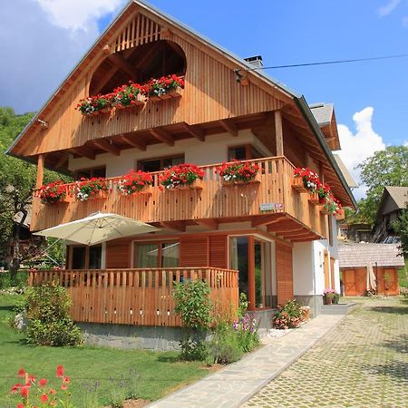 Apartments Vila Jelka Bohinj Luaran gambar