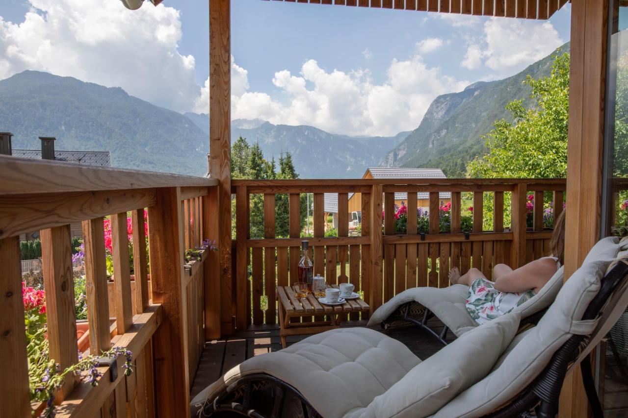 Apartments Vila Jelka Bohinj Luaran gambar