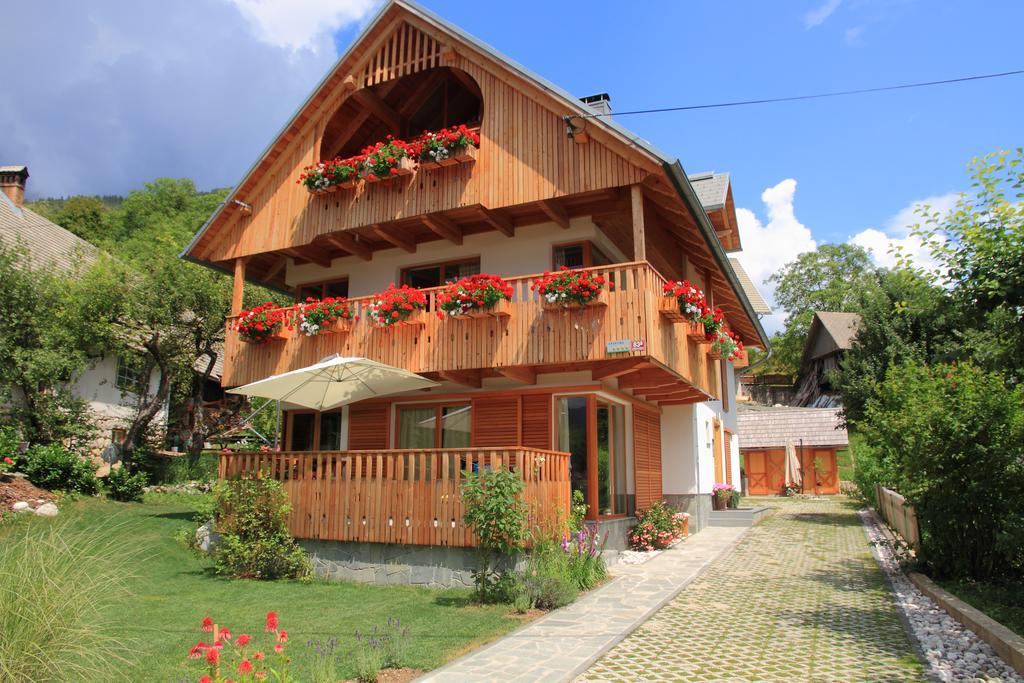 Apartments Vila Jelka Bohinj Luaran gambar
