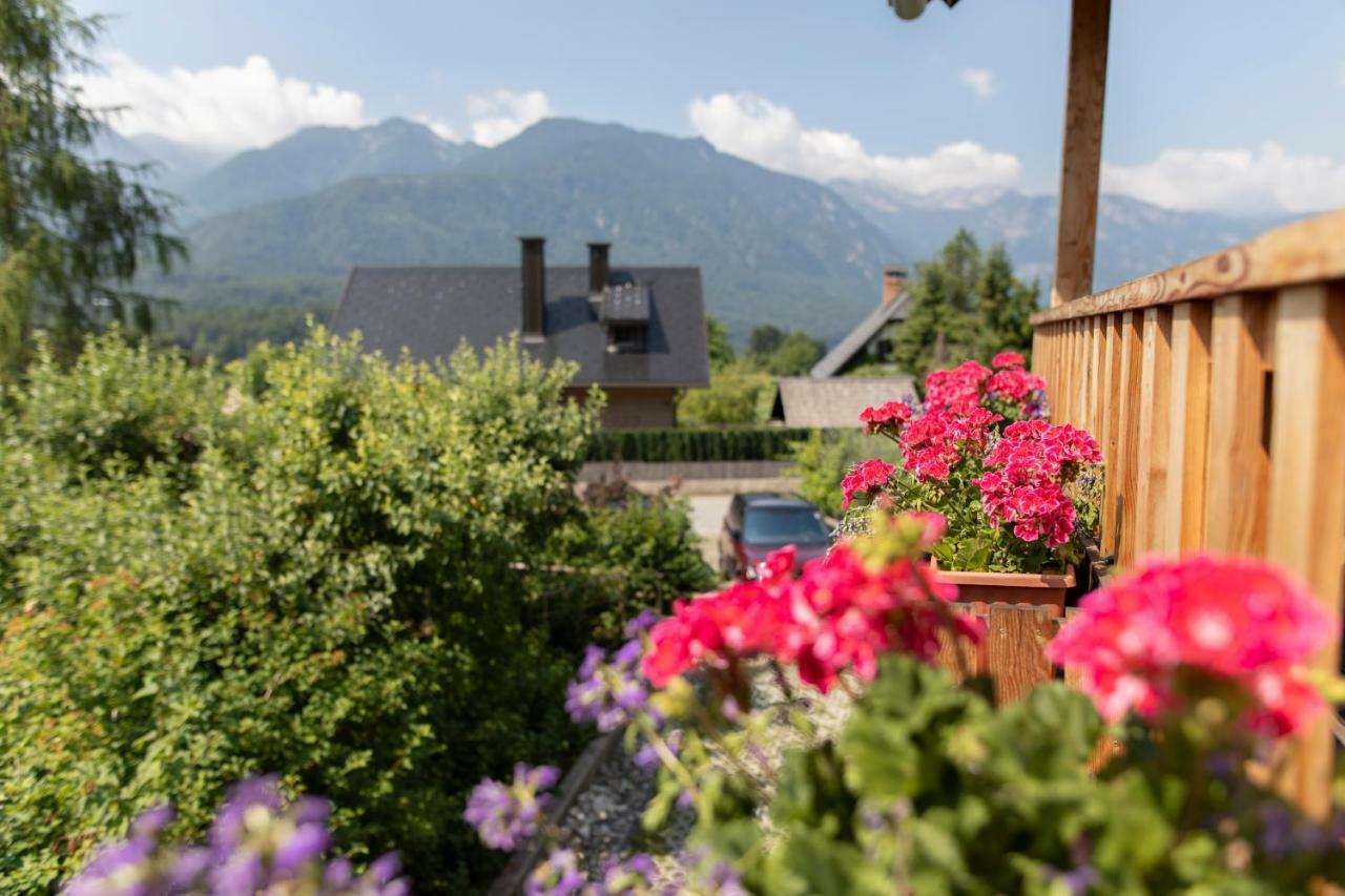 Apartments Vila Jelka Bohinj Luaran gambar