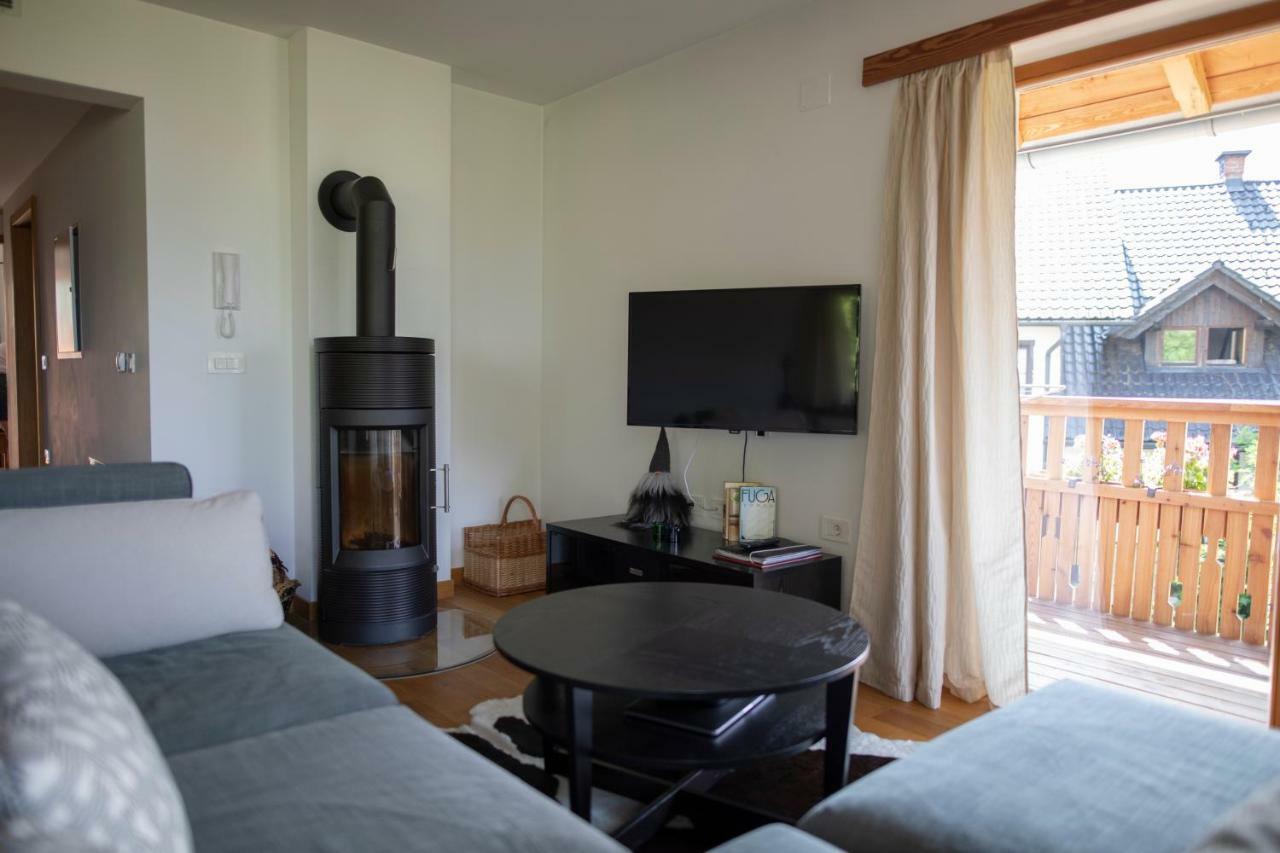 Apartments Vila Jelka Bohinj Luaran gambar